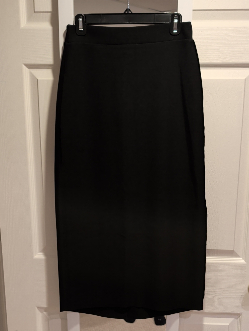 Joh Black High-Rise Pencil Skirt
